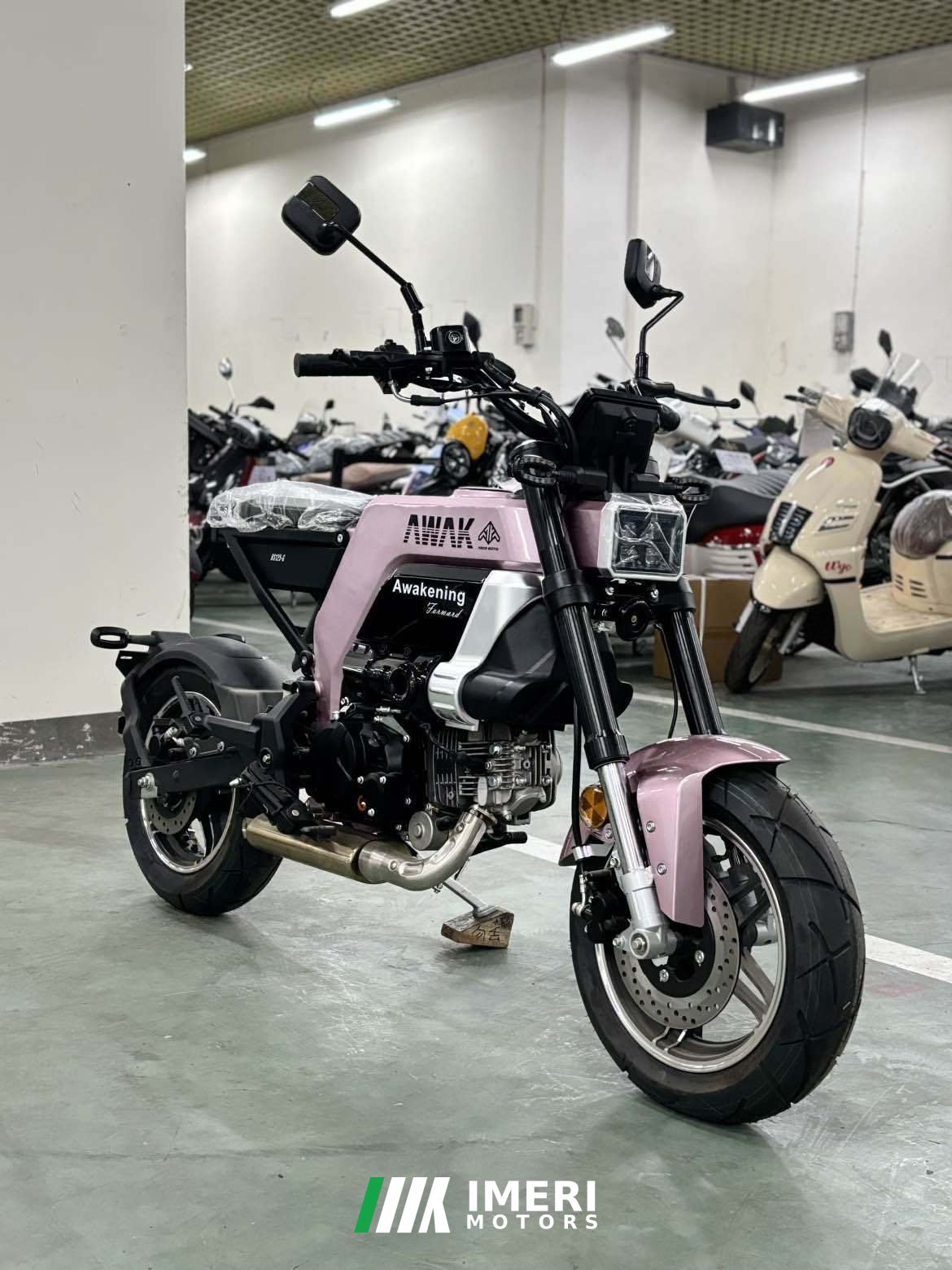 2024 AKMOTOR AK11 125 cc