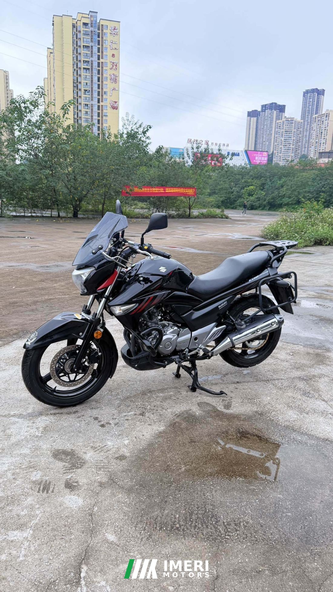 Haojue Suzuki Chichi GW250 - мотоцикл из Китая