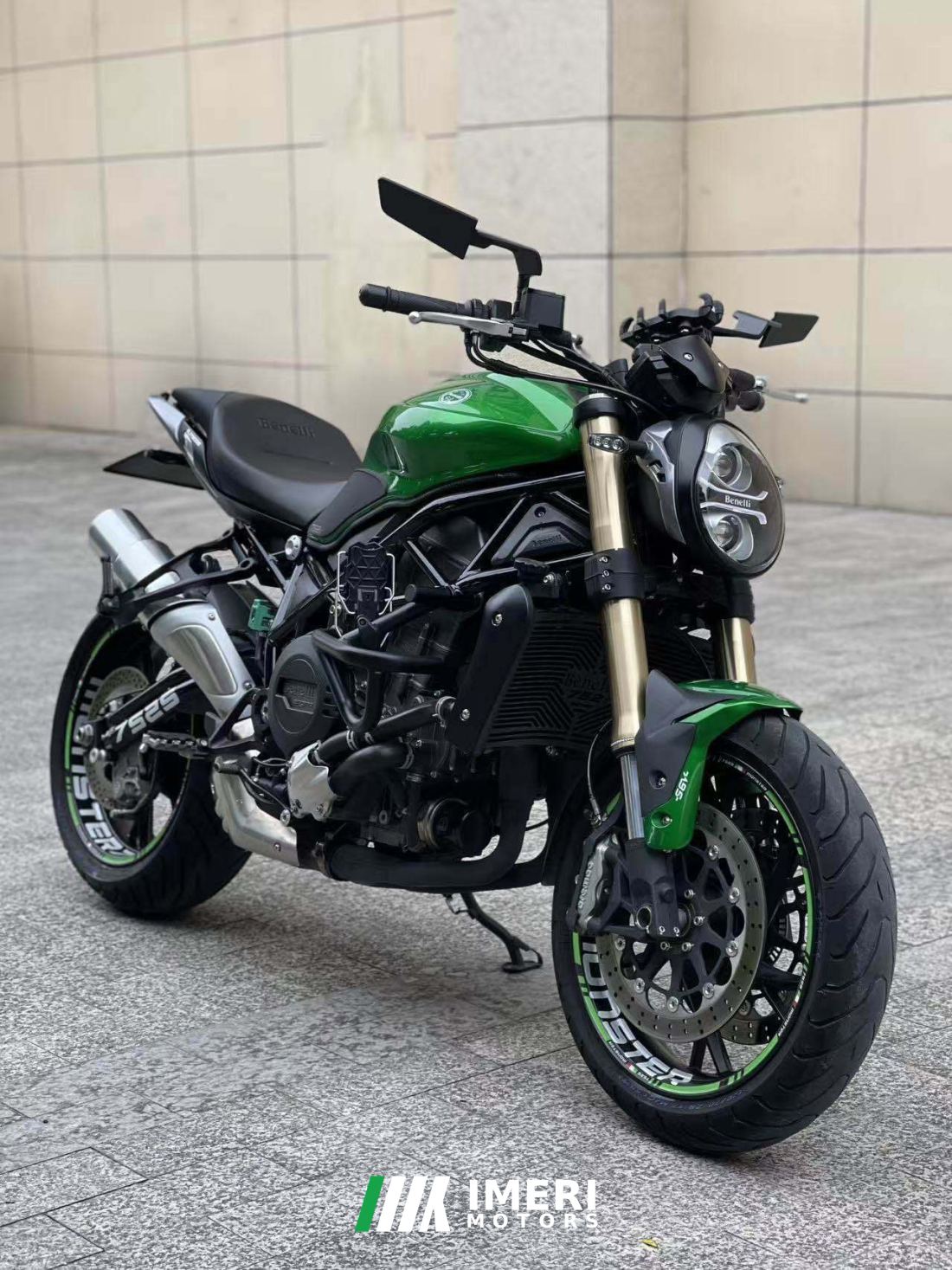 Benelli 752S 750 cc - motorcycle from China