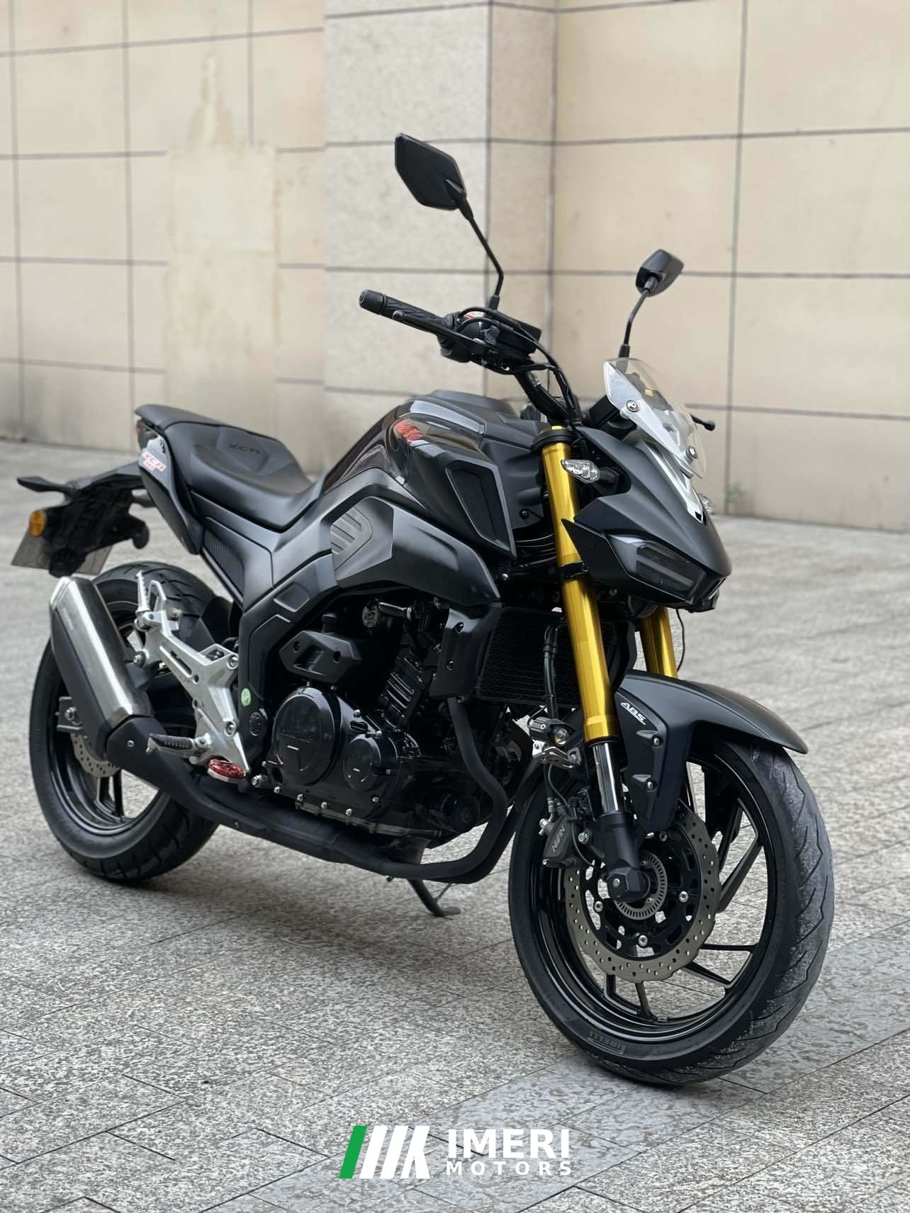 2022 Haojue XCR300