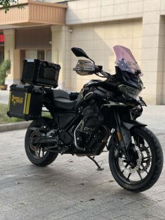 Voge 650DS - ფოტო 1