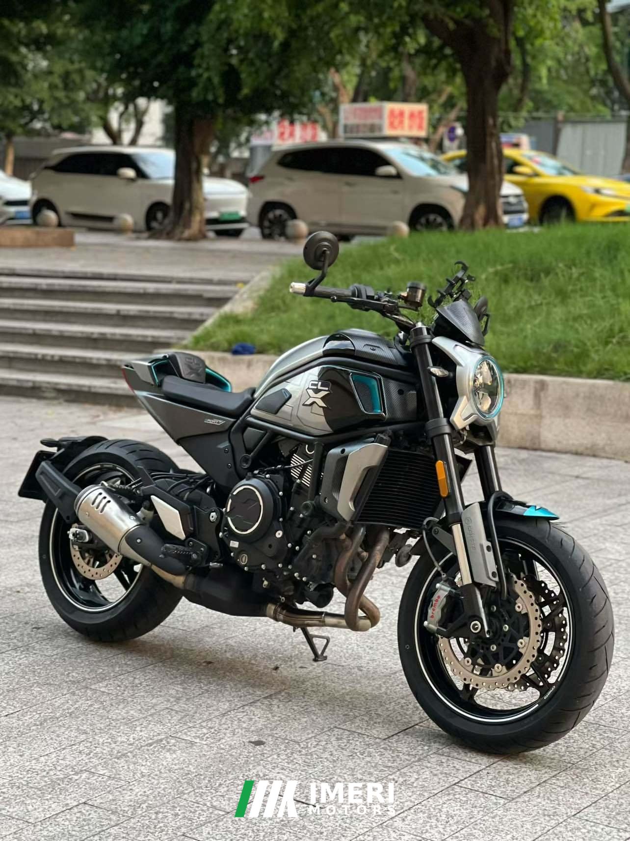2023 CFMOTO 700CL-X