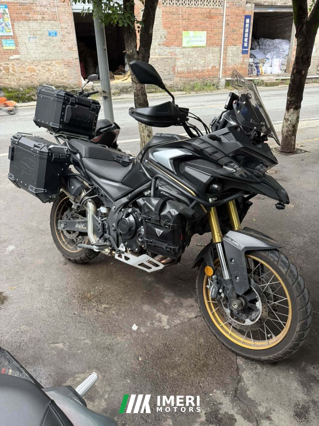 Voge DS625X 600 cc - მოტოციკლი ჩინეთიდან