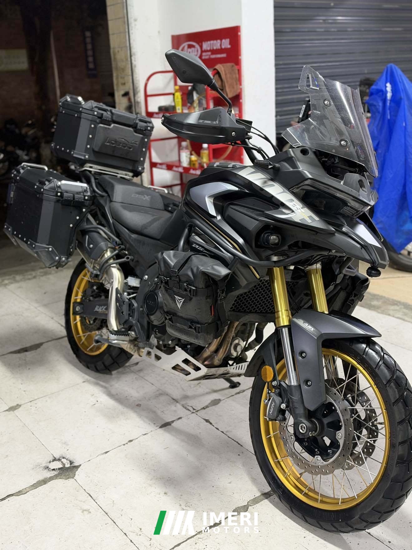 2025 Voge DS625X 600 cc