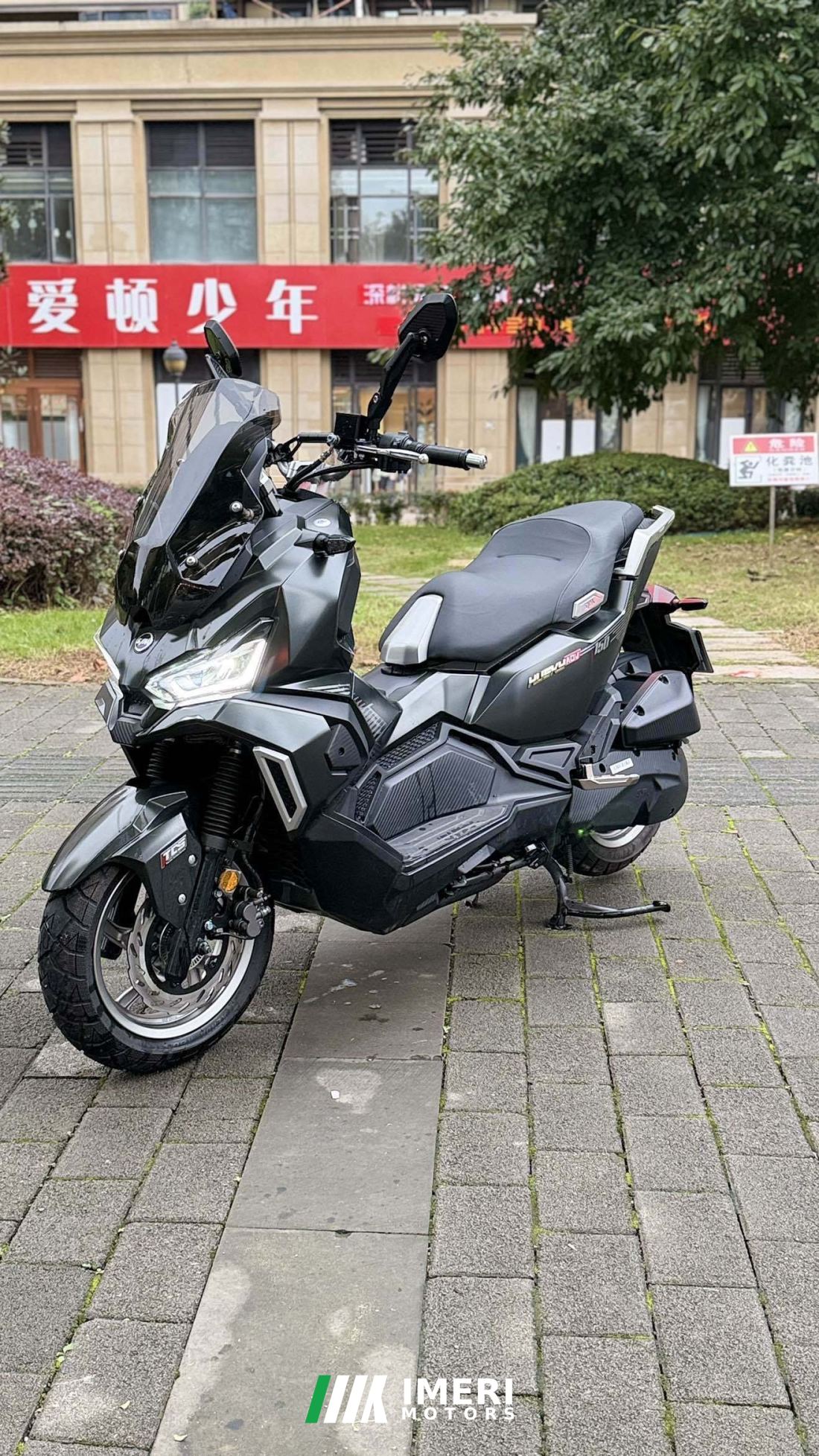 SYM Husky ADV150 - motorcycle from China