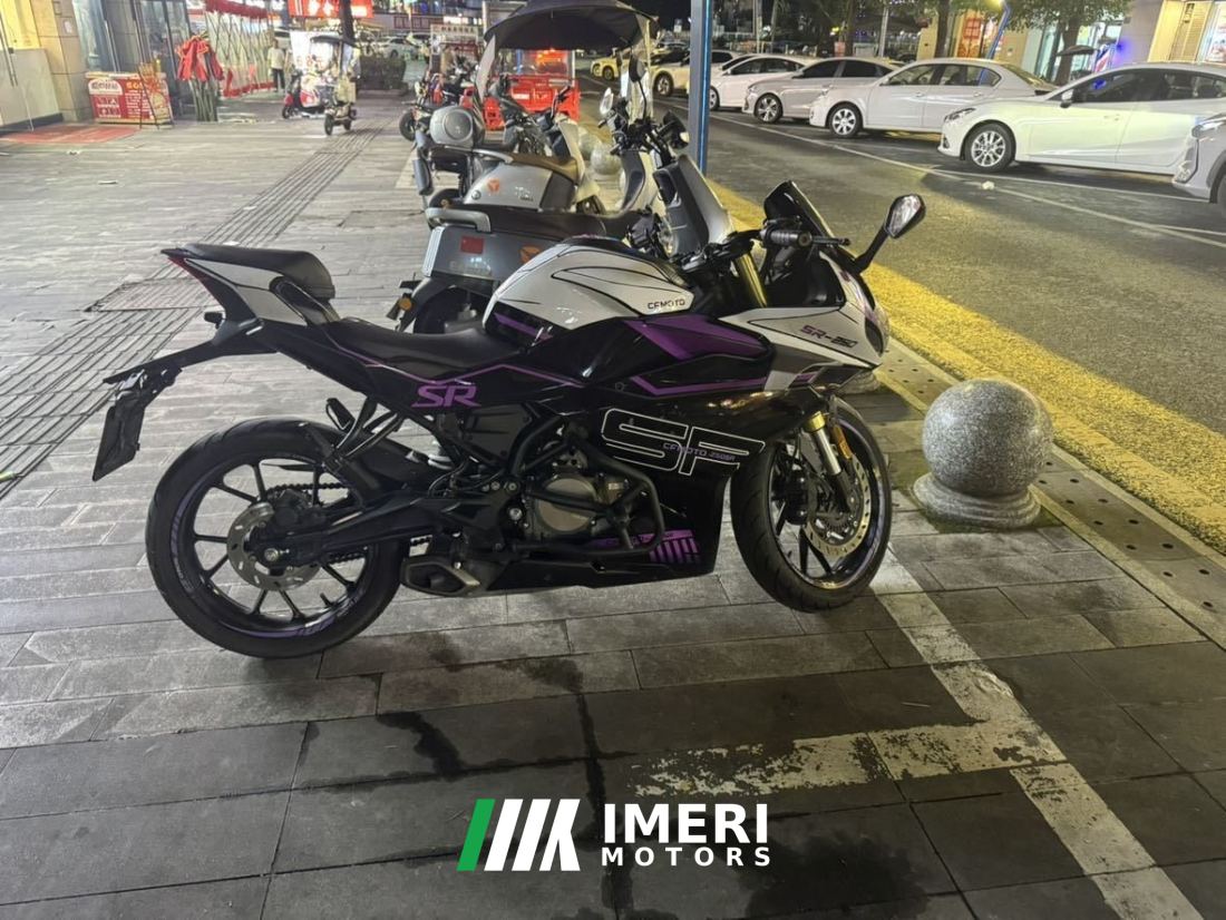 CFMOTO 250SR - მოტოციკლი ჩინეთიდან
