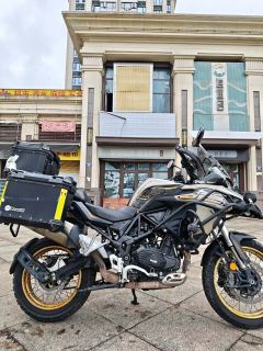 Benelli TRK552 550 cc - photo 2