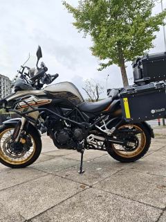 Benelli TRK552 550 cc - photo 5