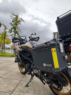 Benelli TRK552 550 cc - photo 6