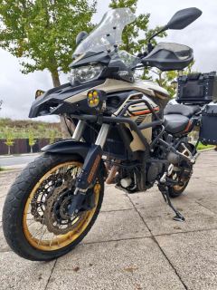 Benelli TRK552 550 cc - photo 7