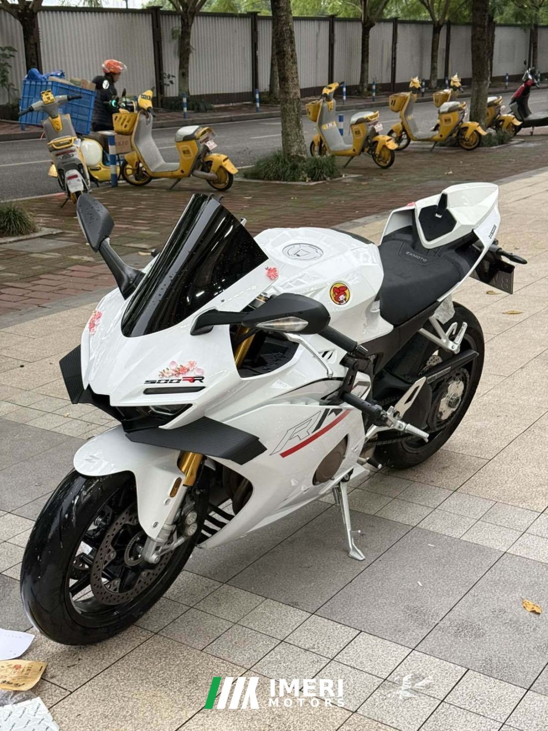 ZXMOTO 500RR - мотоцикл из Китая
