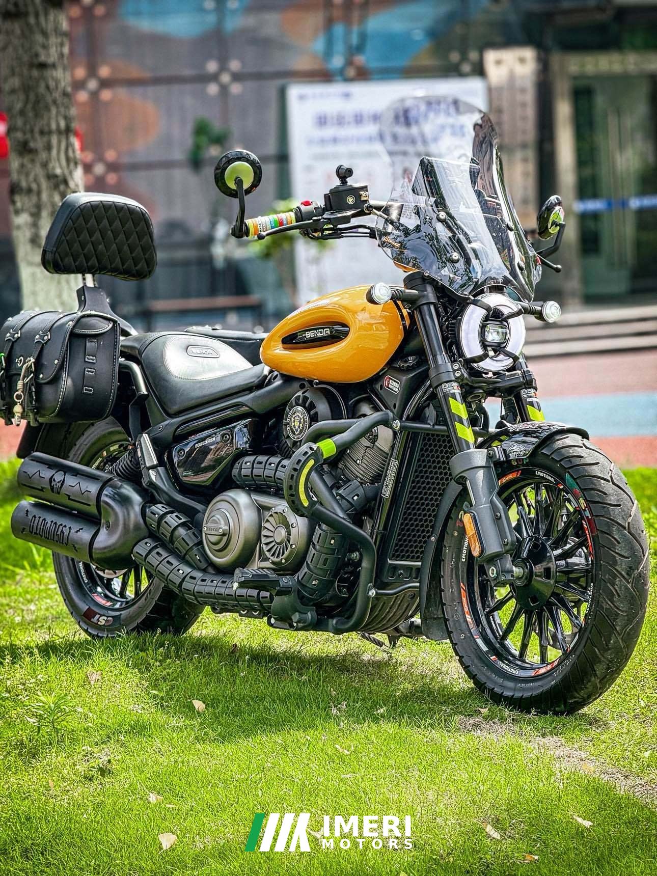 2025 Benda Chinchilla 350