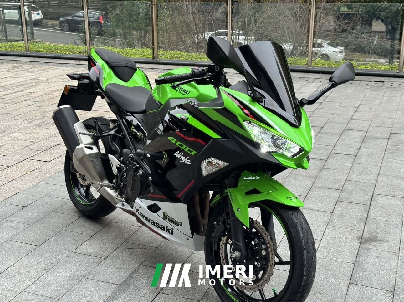 2022 Kawasaki Ninja 400