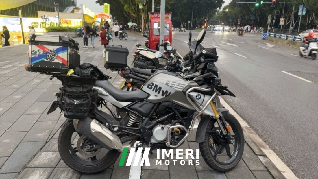 BMW G 310 GS - motorcycle from China