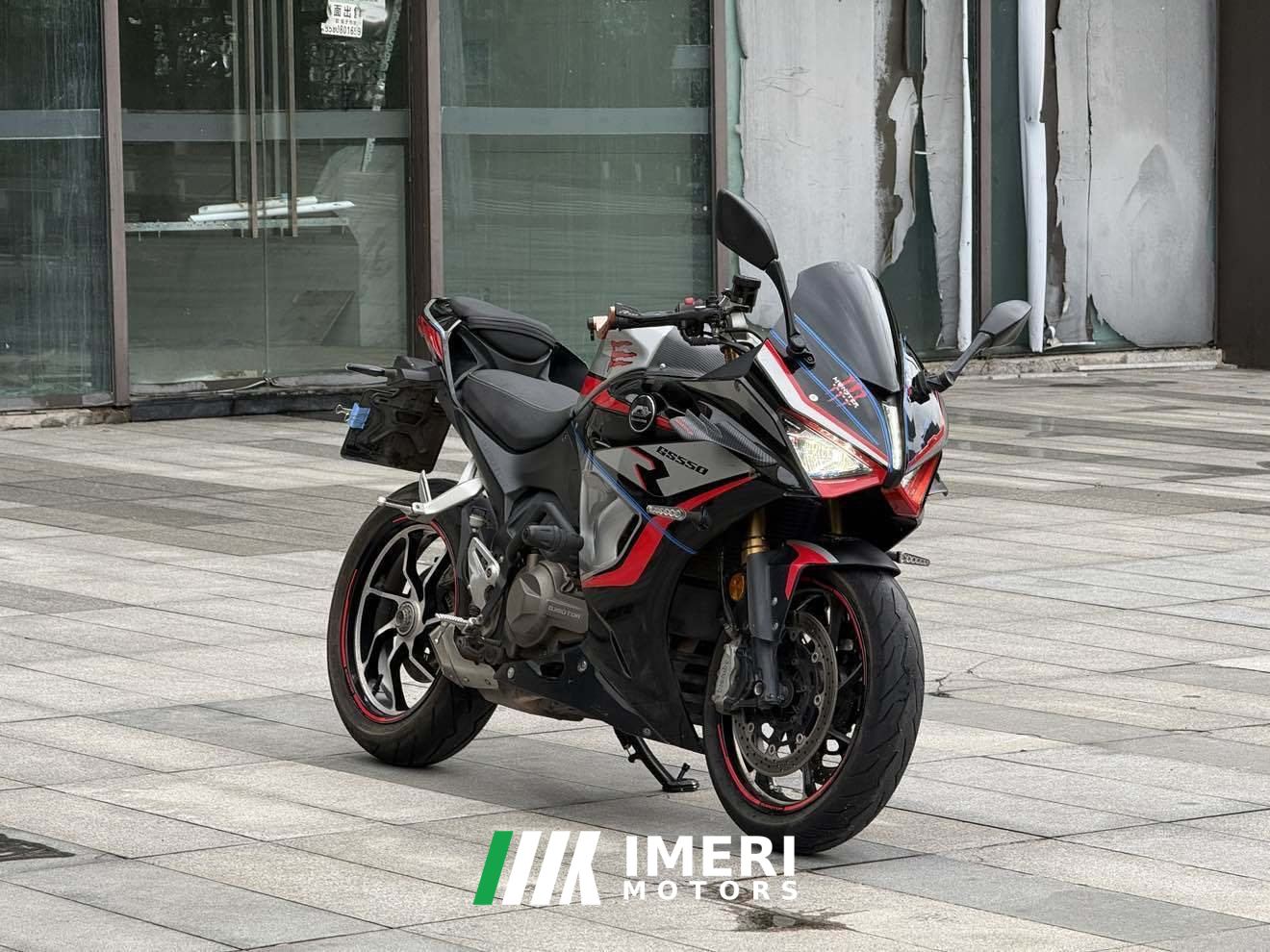 2022 QJMOTOR SRK 550
