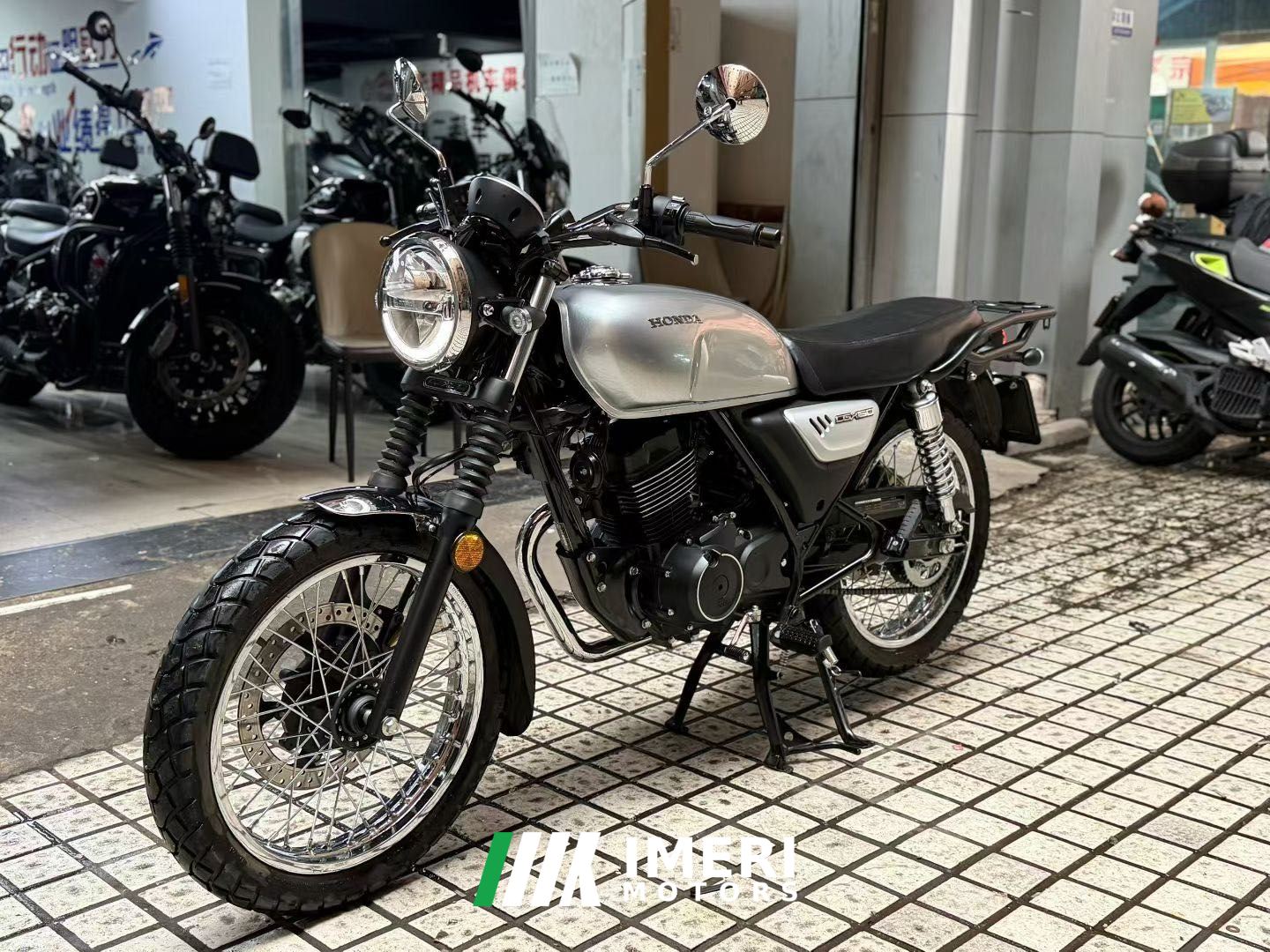 2025 Wuyang Honda CGX150