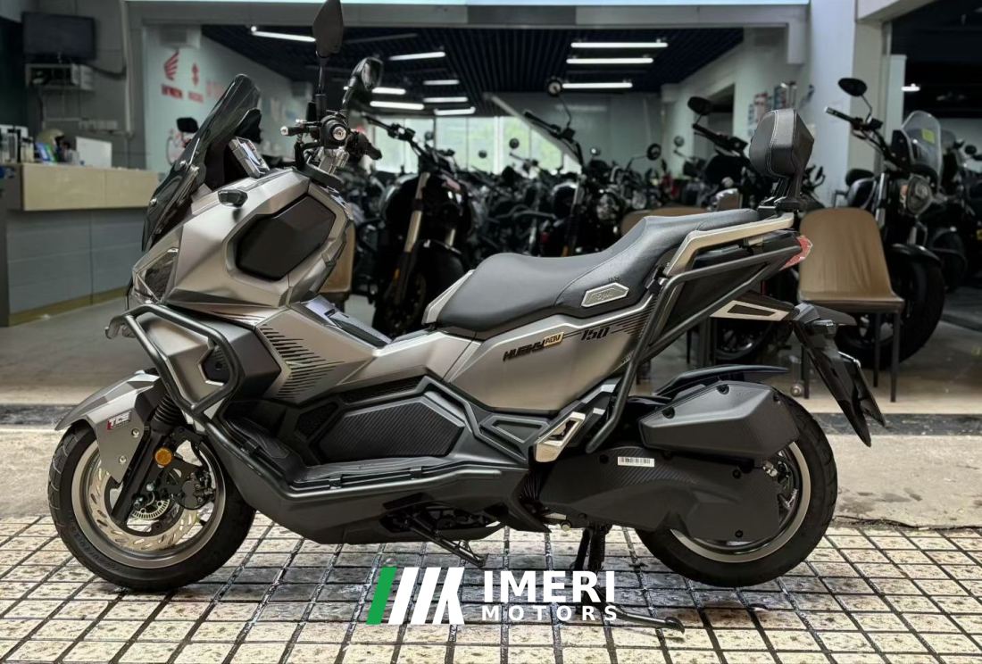 SYM Husky ADV150 - მოტოციკლი ჩინეთიდან