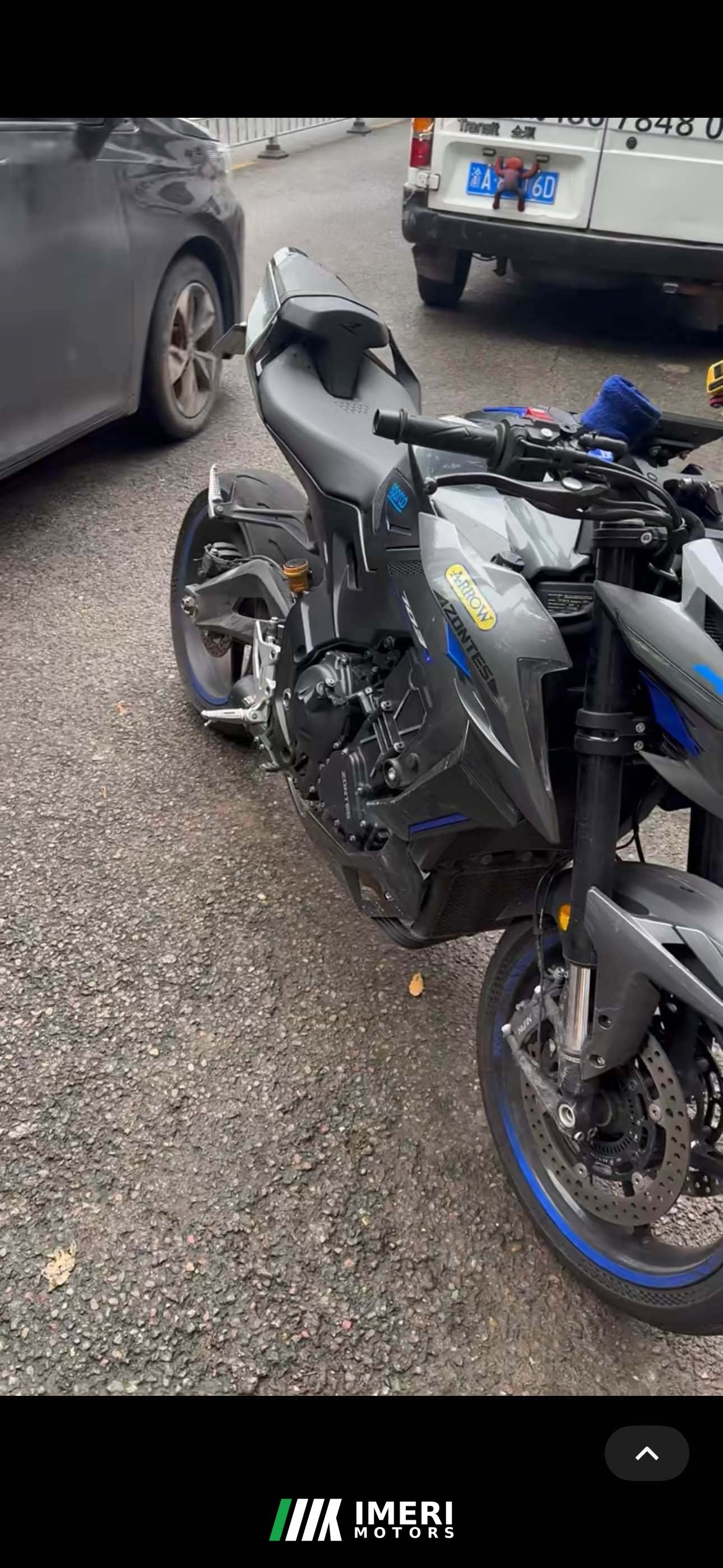 2025 Zontes 703R 700 cc