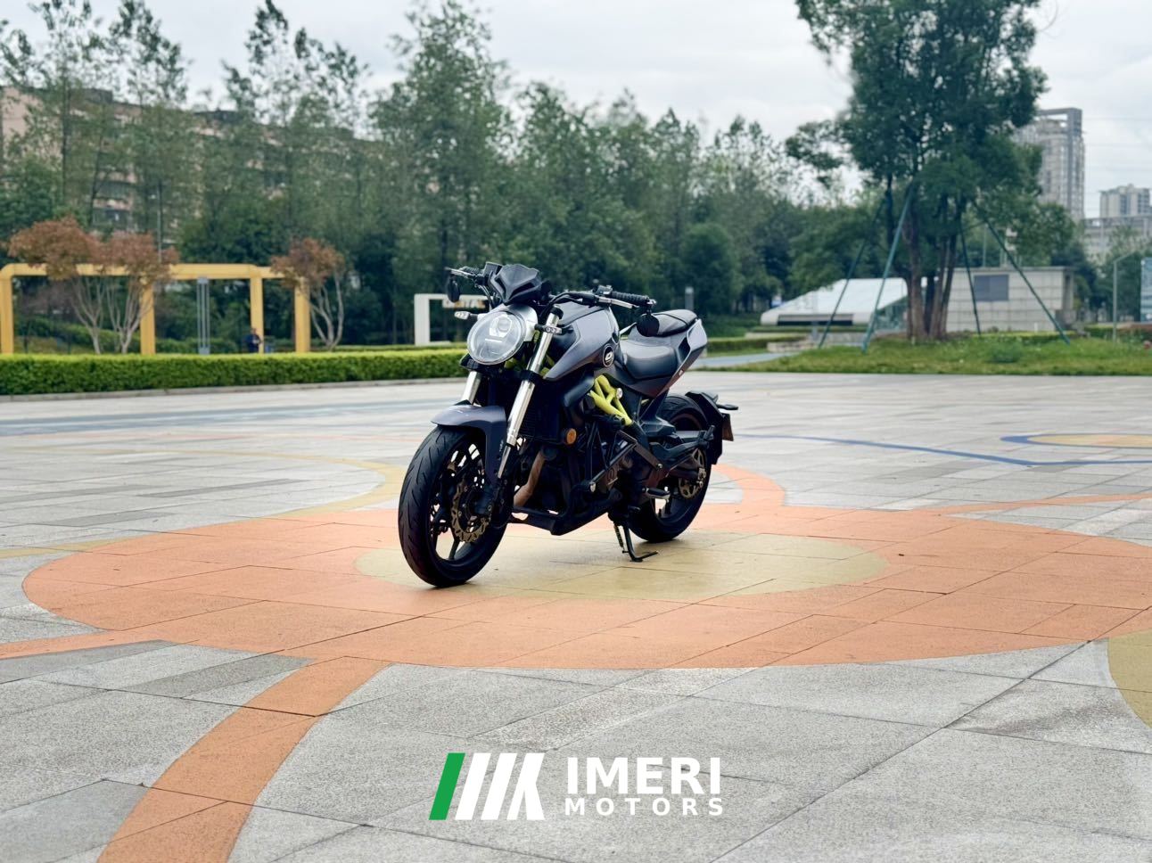 2021 QJMOTOR Chase 350