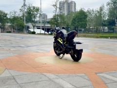 QJMOTOR Chase 350 - ფოტო 7