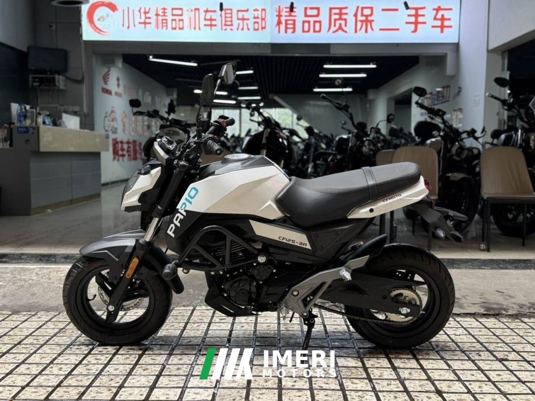 CFMOTO ST Papio 125 cc - мотоцикл из Китая
