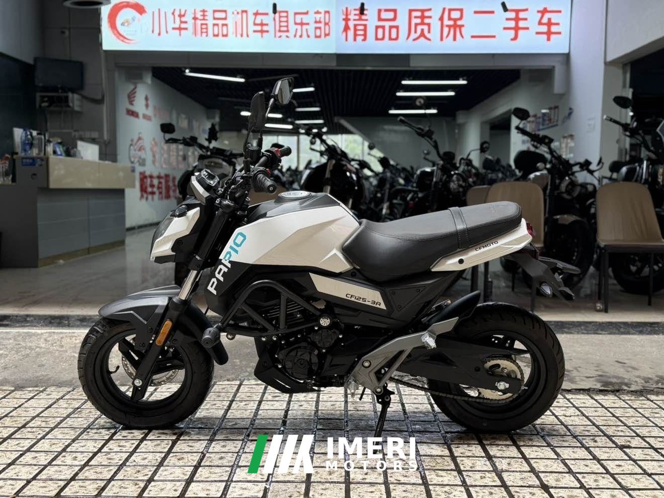 2022 CFMOTO ST Papio 125 cc