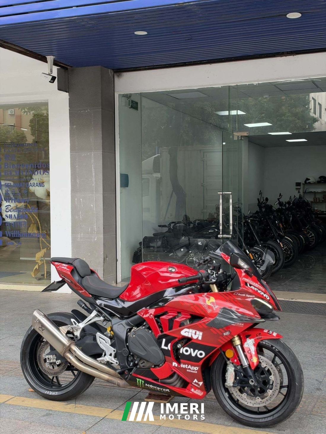 QJMOTOR SRK 800 - მოტოციკლი ჩინეთიდან