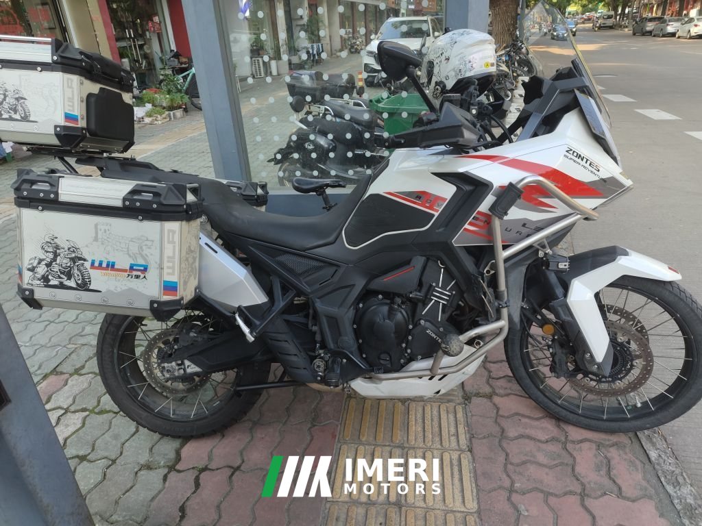 Zontes 703F 700 cc - მოტოციკლი ჩინეთიდან