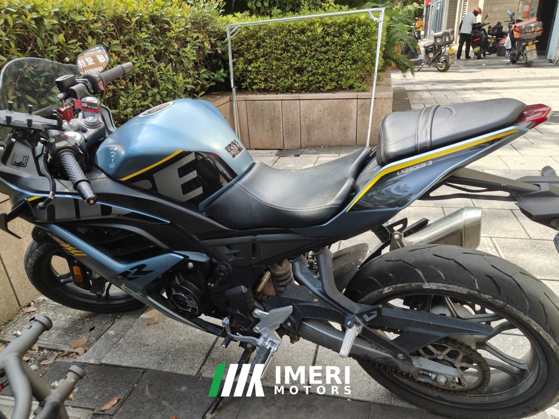 Voge 250RR - მოტოციკლი ჩინეთიდან
