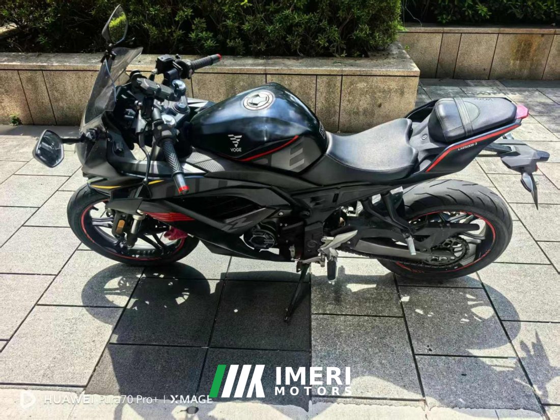 Voge 250RR - მოტოციკლი ჩინეთიდან