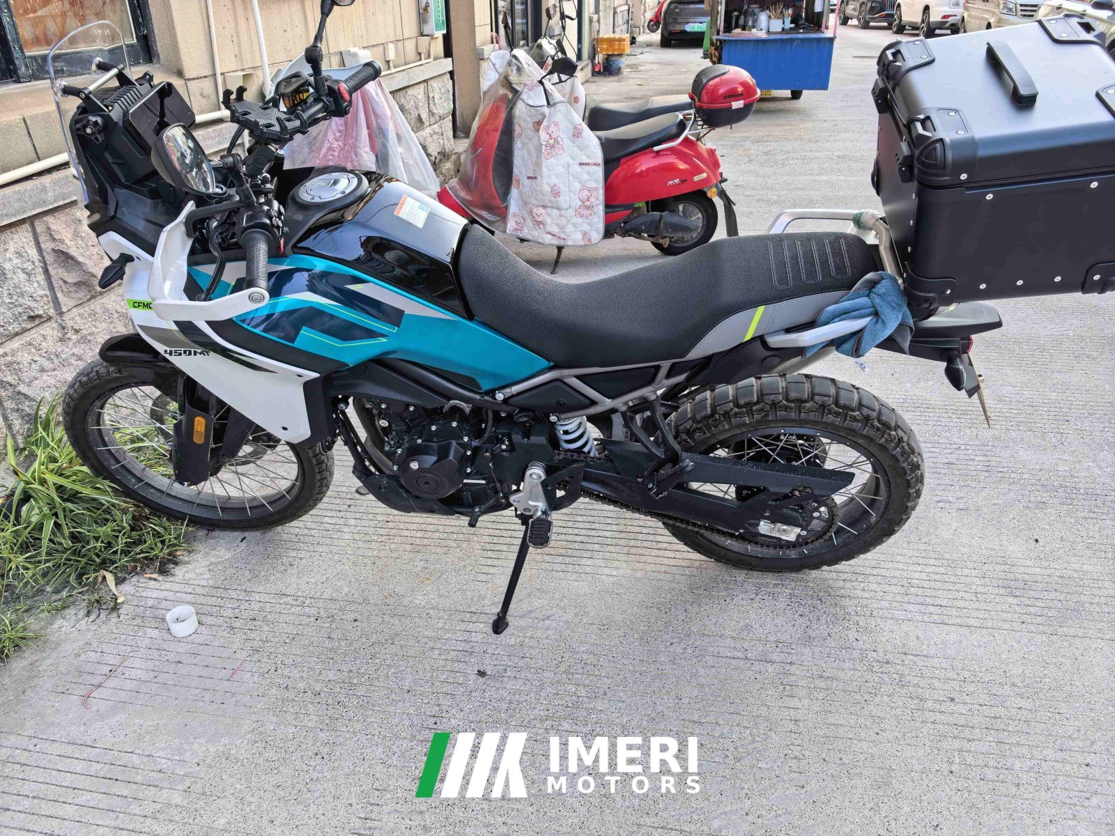 2026 CFMOTO 450MT