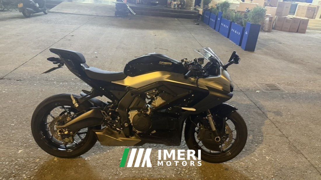 CFMOTO 675SR-R - მოტოციკლი ჩინეთიდან