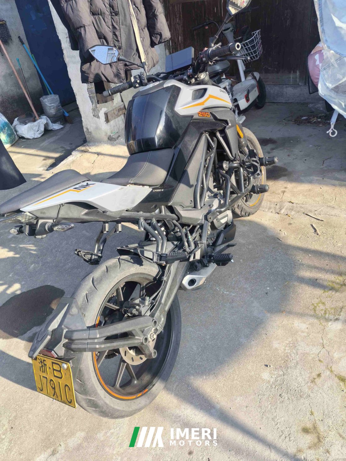 CFMOTO 250NK - მოტოციკლი ჩინეთიდან