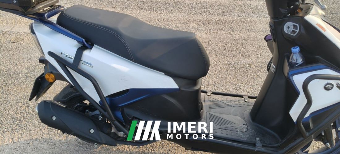 QJMOTOR Hong 125 - მოტოციკლი ჩინეთიდან