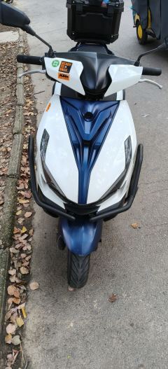 QJMOTOR Hong 125 - ფოტო 7