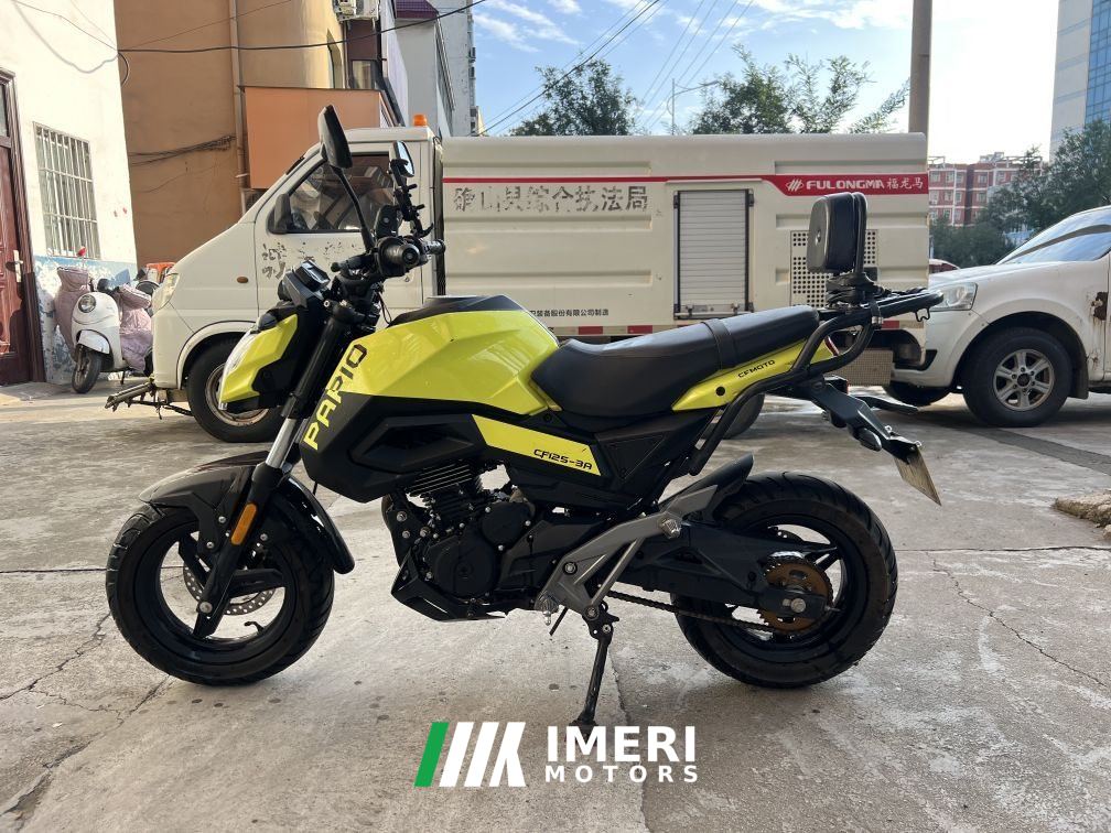 CFMOTO ST Baboon 125 cc - მოტოციკლი ჩინეთიდან