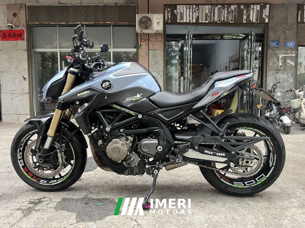 QJMOTOR Chaser 600 - motorcycle from China