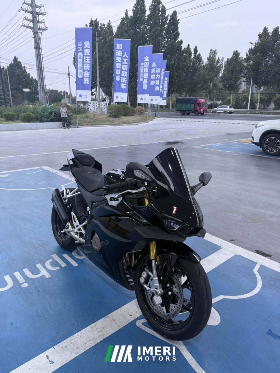 ZXMOTO 500RR - motorcycle from China