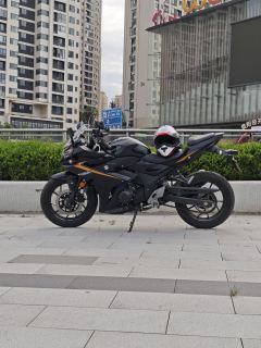 Haojue Suzuki GSX250R - photo 1