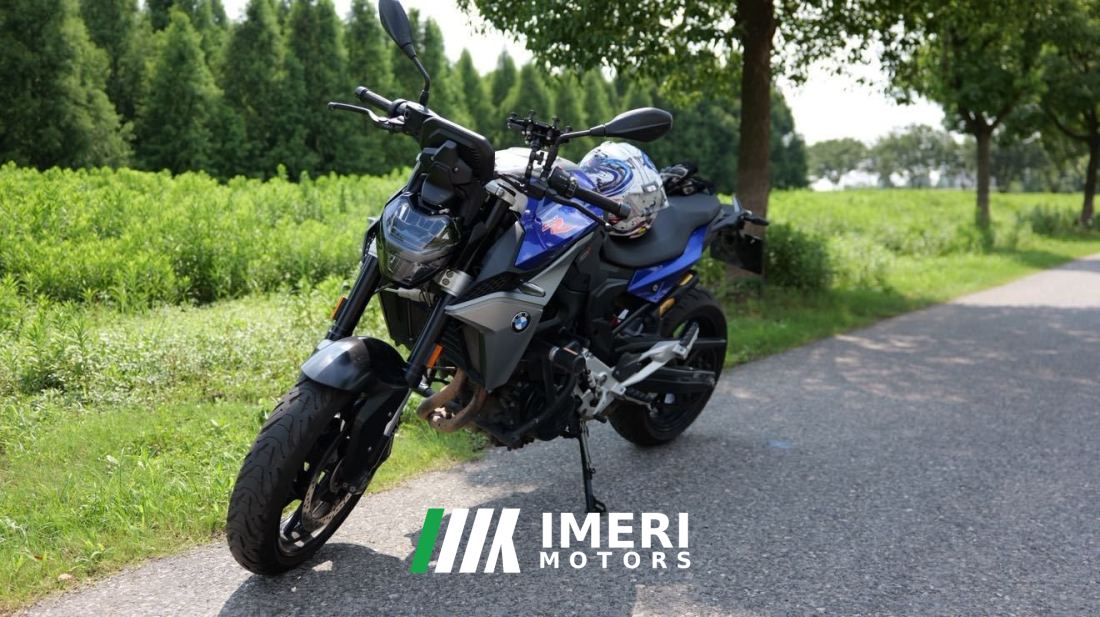 BMW F 900 R - მოტოციკლი ჩინეთიდან