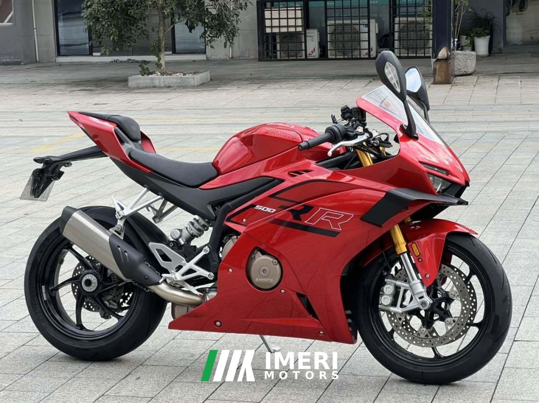 ZXMOTO 500RR - мотоцикл из Китая