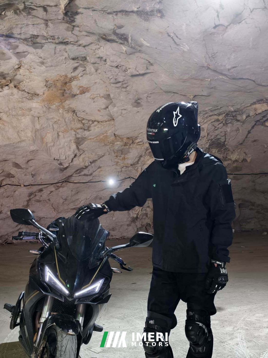 Cyclone RC401 400 cc - მოტოციკლი ჩინეთიდან