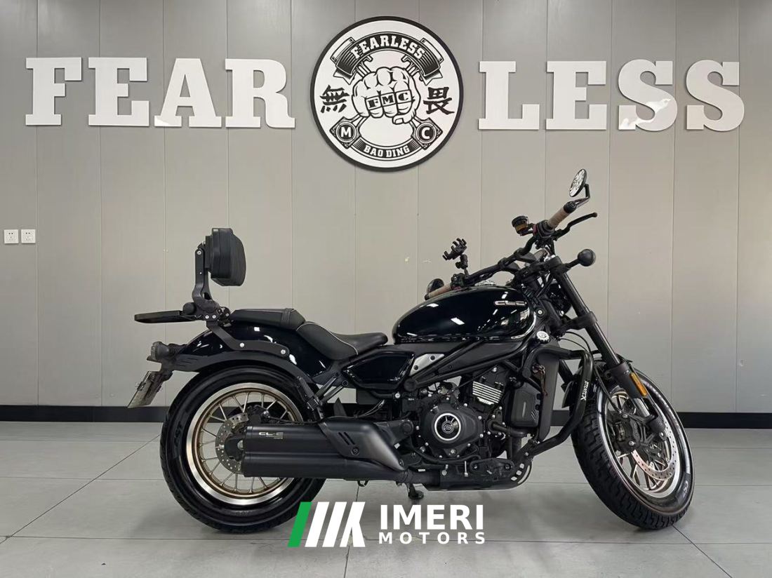 CFMOTO 450CL-C - მოტოციკლი ჩინეთიდან