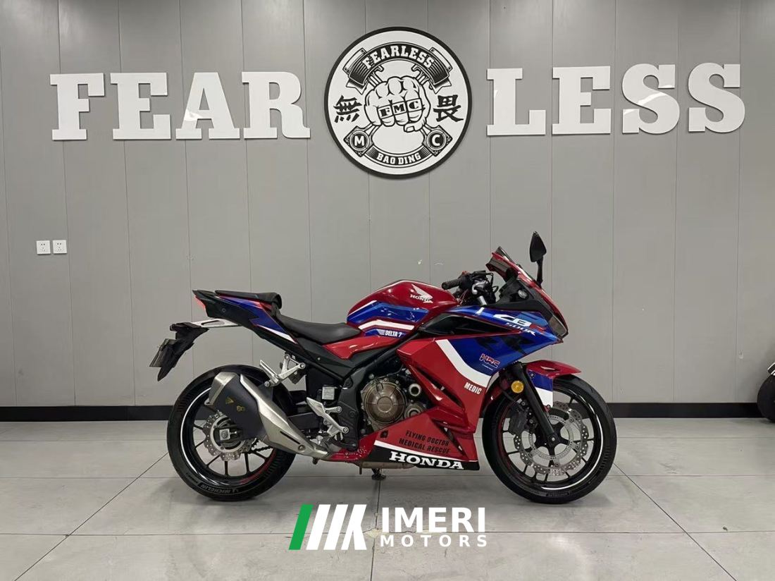 Honda CBR500R (Imported) - მოტოციკლი ჩინეთიდან