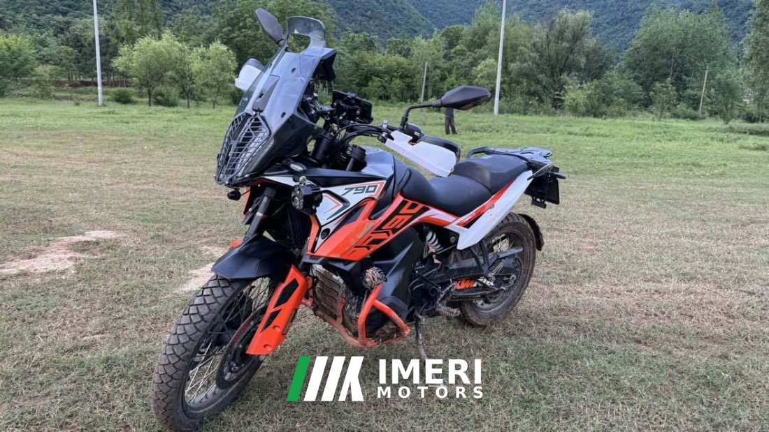 KTMR2R 790 Adventure 800 cc - მოტოციკლი ჩინეთიდან