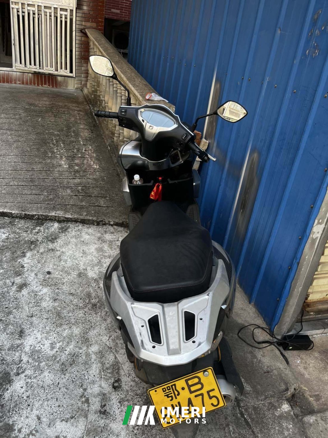 Wuyang Honda NPF125 - მოტოციკლი ჩინეთიდან