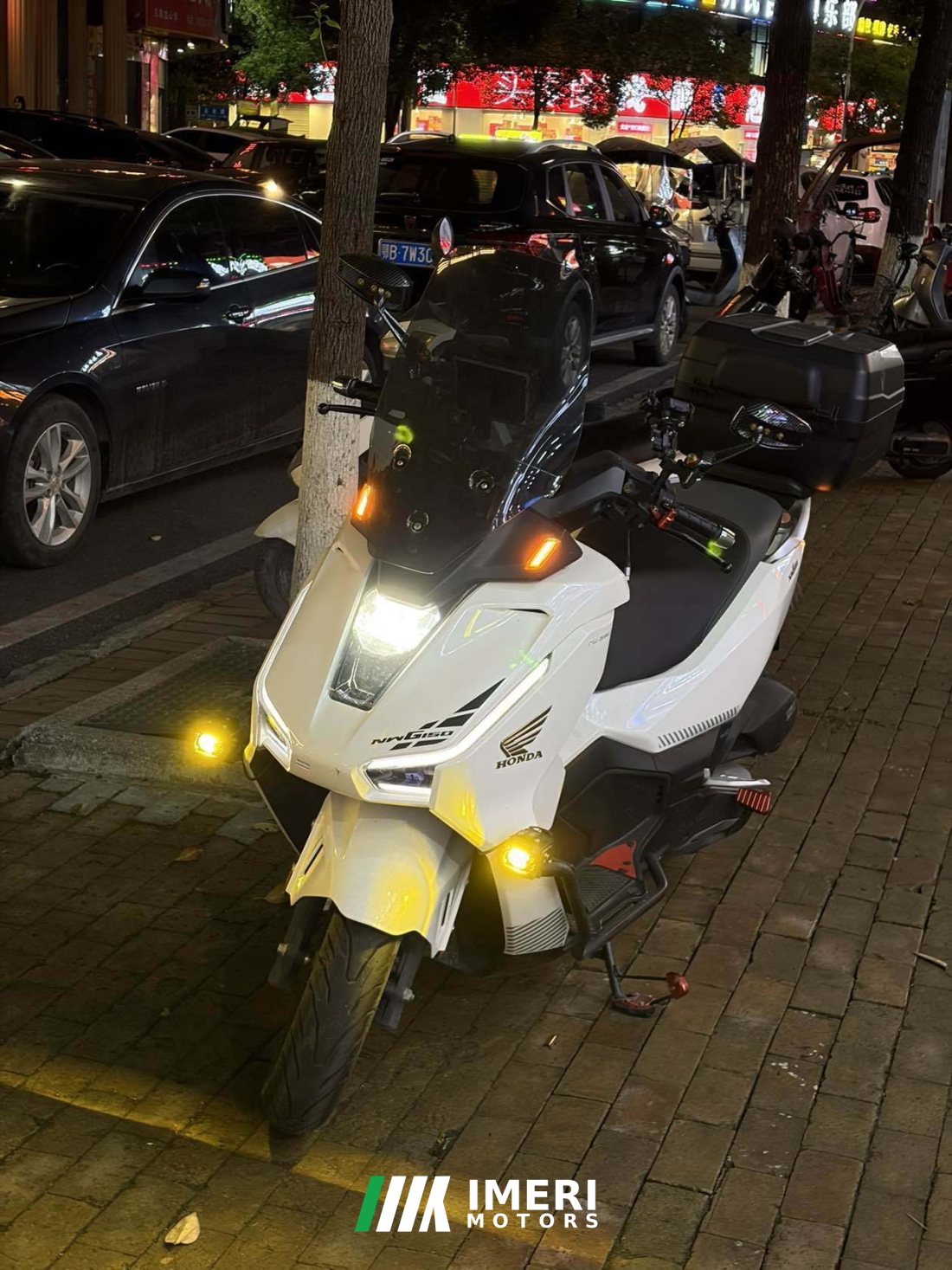 Wuyang Honda NWG150 - მოტოციკლი ჩინეთიდან