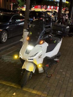 Wuyang Honda NWG150 - ფოტო 1