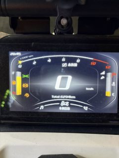 Wuyang Honda NWG150 - ფოტო 3
