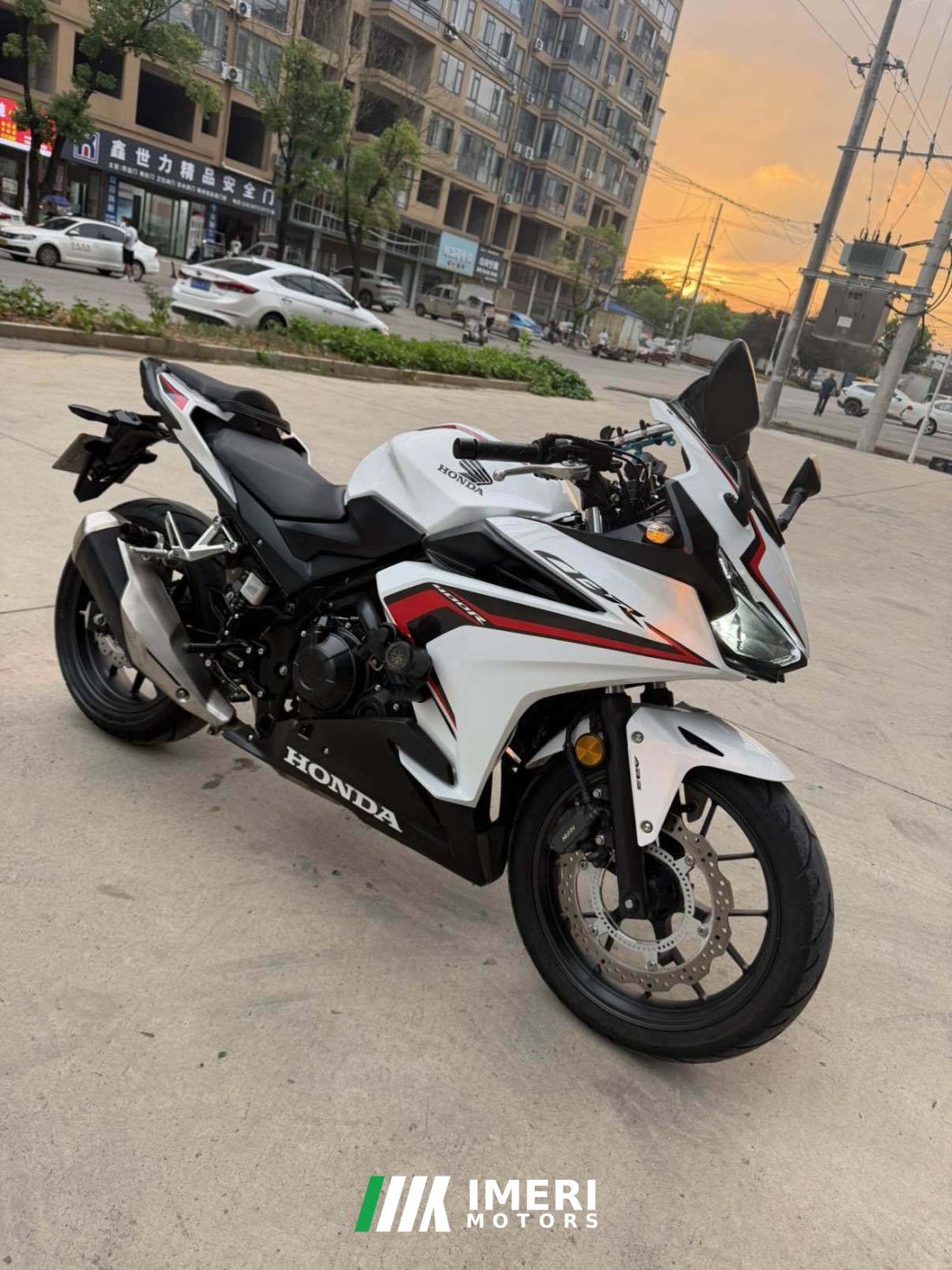Honda CBR400R - მოტოციკლი ჩინეთიდან